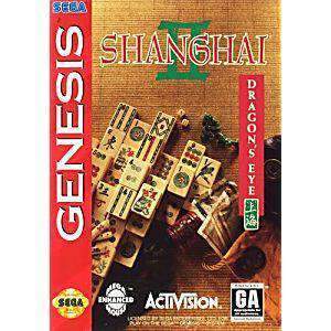 Shanghai II Dragon's Eye - Genesis Game | Retrolio Games