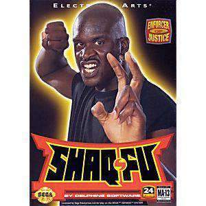 Shaq Fu - Genesis Game | Retrolio Games