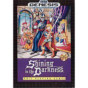 Shining in the Darkness - Genesis Game | Retrolio Games