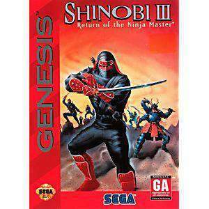 Shinobi III Return of the Ninja Master - Genesis Game | Retrolio Games