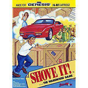 Shove It - Genesis Game | Retrolio Games