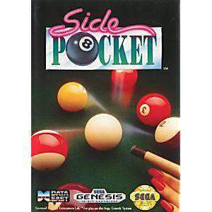 Side Pocket - Genesis Game | Retrolio Games