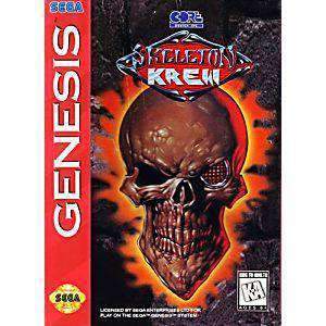 Skeleton Krew - Genesis Game | Retrolio Games