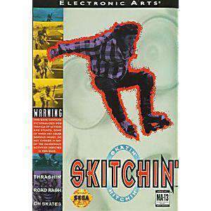 Skitchin - Genesis Game | Retrolio Games