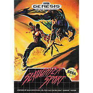 Slaughter Sport - Genesis Game | Retrolio Games