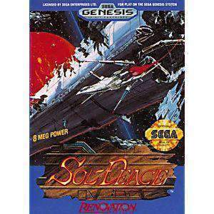 Sol Deace - Genesis Game | Retrolio Games