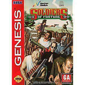 Soldiers of Fortune - Genesis Game | Retrolio Games