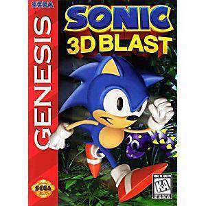 Sonic 3D Blast - Genesis Game | Retrolio Games
