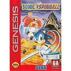 Sonic Spinball - Genesis Game | Retrolio Games