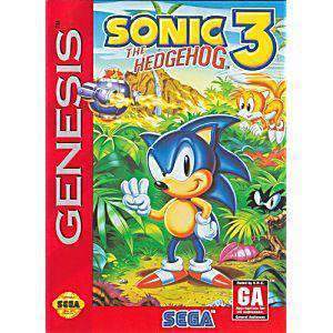 Sonic the Hedgehog 3 - Genesis Game | Retrolio Games