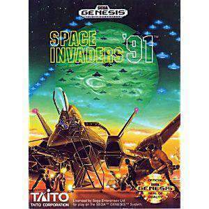 Space Invaders 91 - Genesis Game | Retrolio Games