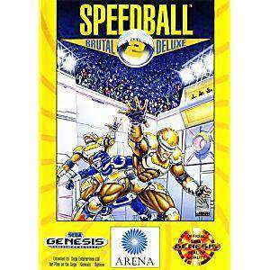 Speedball 2: Brutal Deluxe - Genesis Game | Retrolio Games