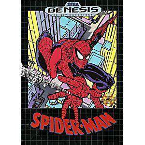 Spider-Man - Genesis Game | Retrolio Games