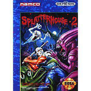 Splatterhouse 2 - Genesis Game | Retrolio Games