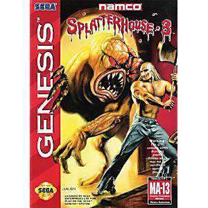 Splatterhouse 3 - Genesis Game | Retrolio Games