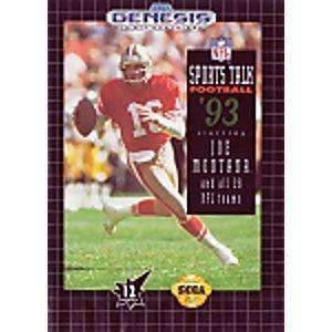 Sports Talk Football Starring Joe Montana - Genesis Game | Retrolio Games
