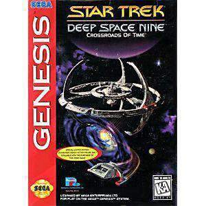 Star Trek Deep Space Nine Crossroads of Time - Genesis Game | Retrolio Games