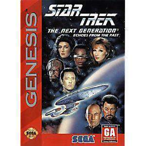 Star Trek Next Generation Echoes From the Past - Genesis Game | Retrolio Games