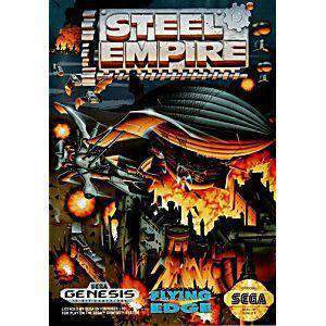 Steel Empire - Genesis Game | Retrolio Games