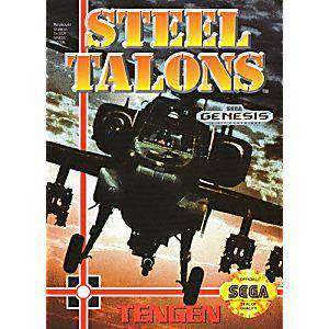 Steel Talons - Genesis Game | Retrolio Games