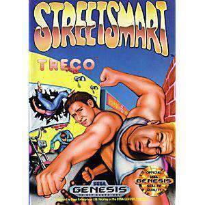Street Smart - Genesis Game | Retrolio Games