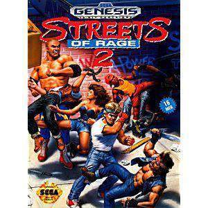 Streets of Rage 2 - Genesis Game | Retrolio Games