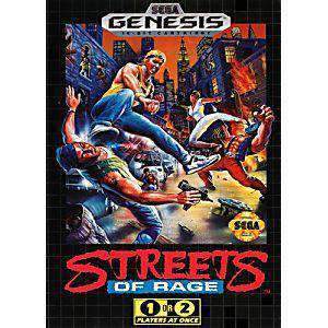 Streets of Rage - Genesis Game | Retrolio Games