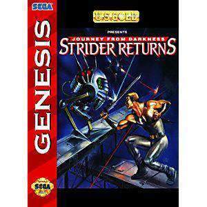 Strider Returns - Genesis Game | Retrolio Games
