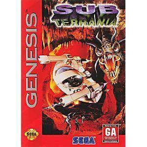 Subterrania - Genesis Game | Retrolio Games
