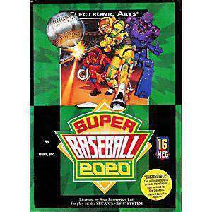 Super Baseball 2020 - Genesis Game | Retrolio Games