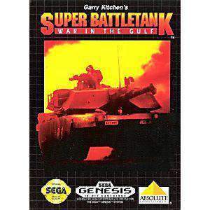 Super Battletank War in the Gulf - Genesis Game | Retrolio Games