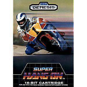 Super Hang-On - Genesis Game | Retrolio Games