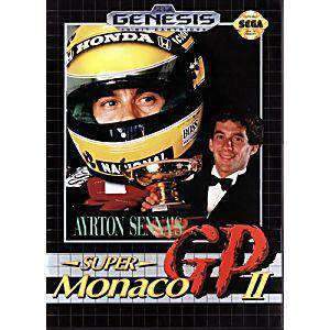 Super Monaco GP II - Genesis Game | Retrolio Games