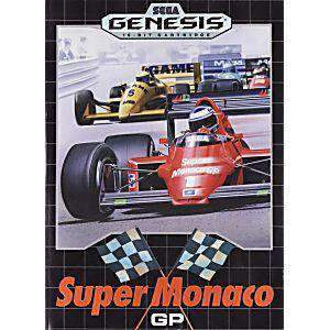 Super Monaco GP - Genesis Game | Retrolio Games
