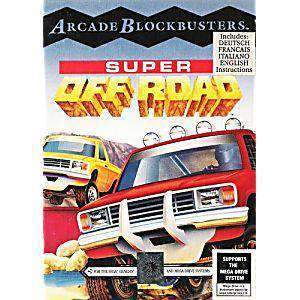 Super Off-Road - Genesis Game | Retrolio Games