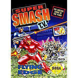 Super Smash TV - Genesis Game | Retrolio Games