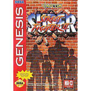 Super Street Fighter II - Genesis Game | Retrolio Games