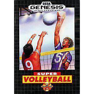 Super Volleyball - Genesis Game | Retrolio Games