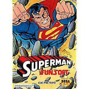 Superman - Genesis Game | Retrolio Games