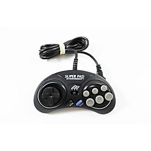 Used Genesis 6 Button SuperPad Model: P042C (Retro Fam)