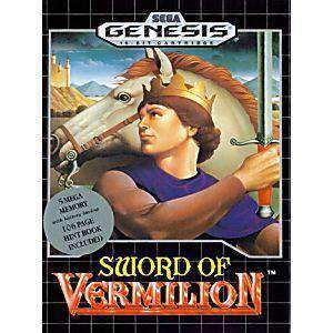 Sword of Vermilion - Genesis Game | Retrolio Games