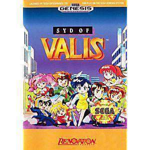Syd of Valis - Genesis Game | Retrolio Games