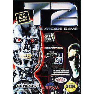 T2 The Arcade Game - Genesis Game | Retrolio Games