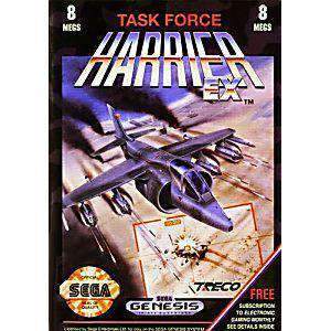 Task Force Harrier EX - Genesis Game | Retrolio Games
