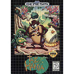 Taz-Mania - Genesis Game | Retrolio Games