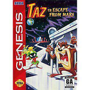Taz in Escape from Mars - Genesis Game | Retrolio Games