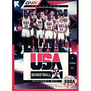 Team USA Basketball - Genesis Game | Retrolio Games
