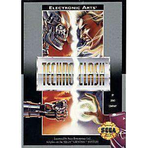 Techno Clash - Genesis Game | Retrolio Games