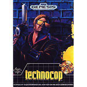 Techno Cop - Genesis Game | Retrolio Games