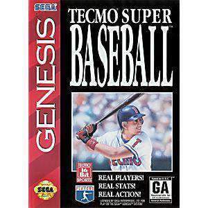 Tecmo Super Baseball - Genesis Game | Retrolio Games